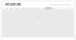 Desktop Screenshot of eastcoastlimo.se